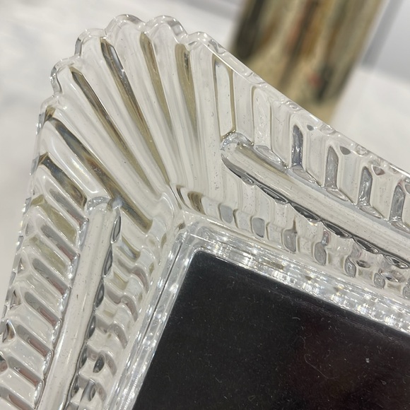 WATERFORD CRYSTAL 4” x 6” PHOTO FRAME - Picture 4 of 5
